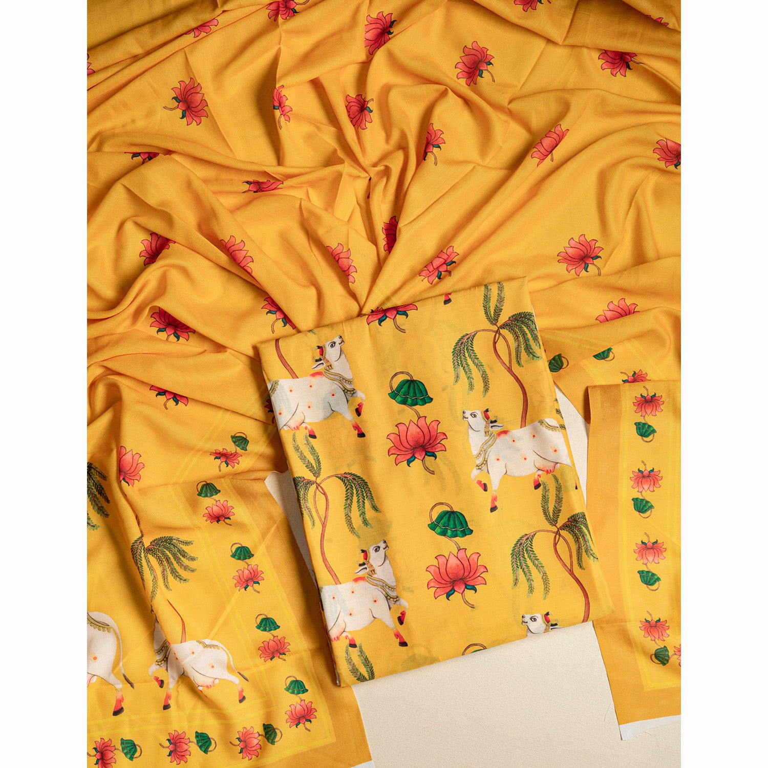 PICHWAI SILK SUIT SET