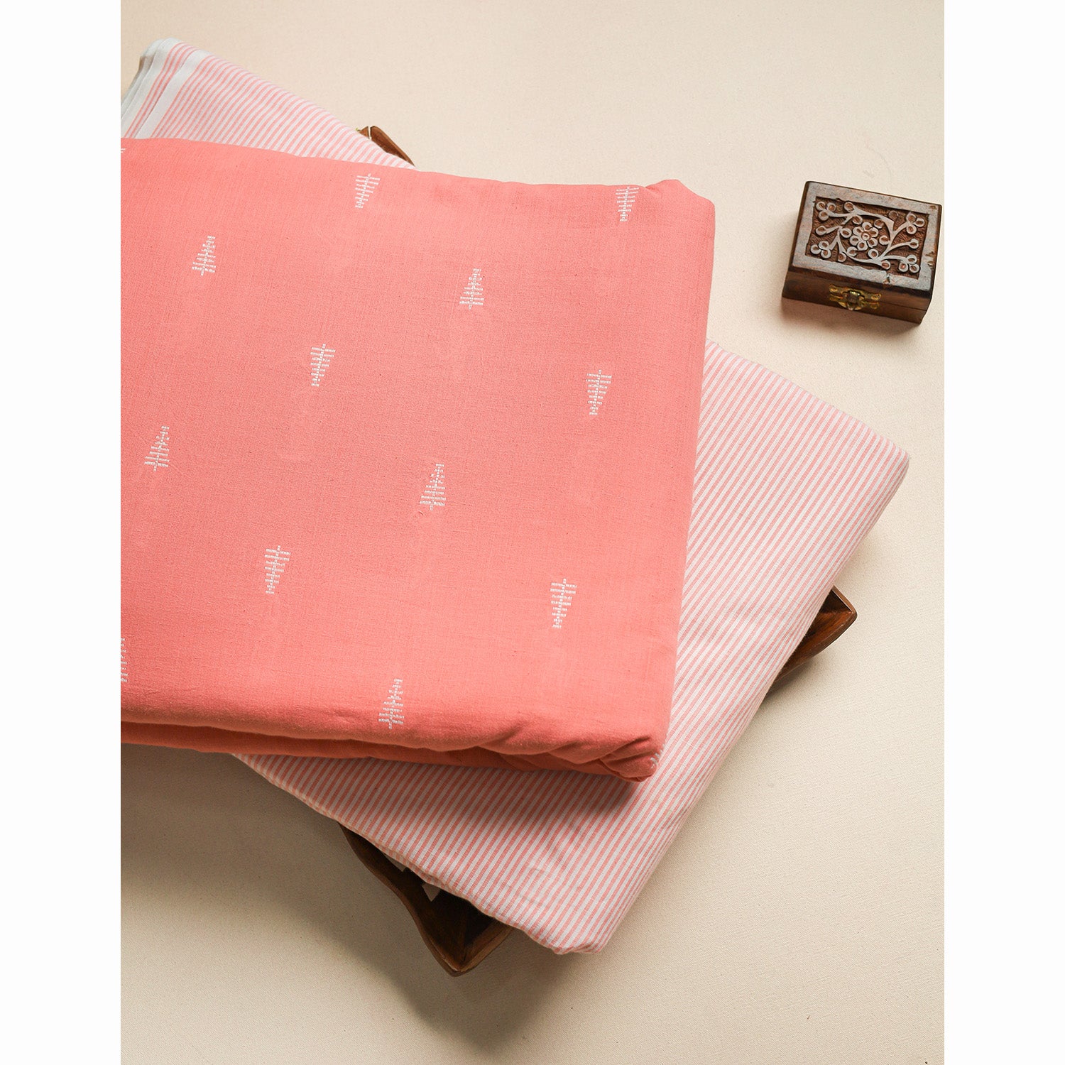 COTTON HANDLOOM MIX & MATCH