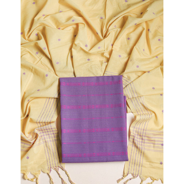 COTTON 2 PIECE SUIT SET