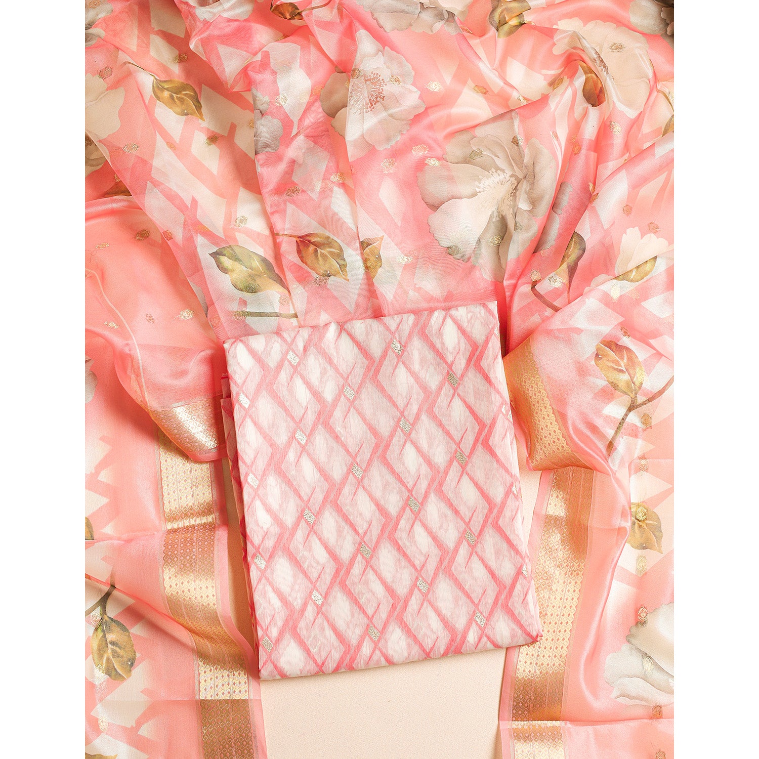 TISSUE 2 PIECE SUIT SET