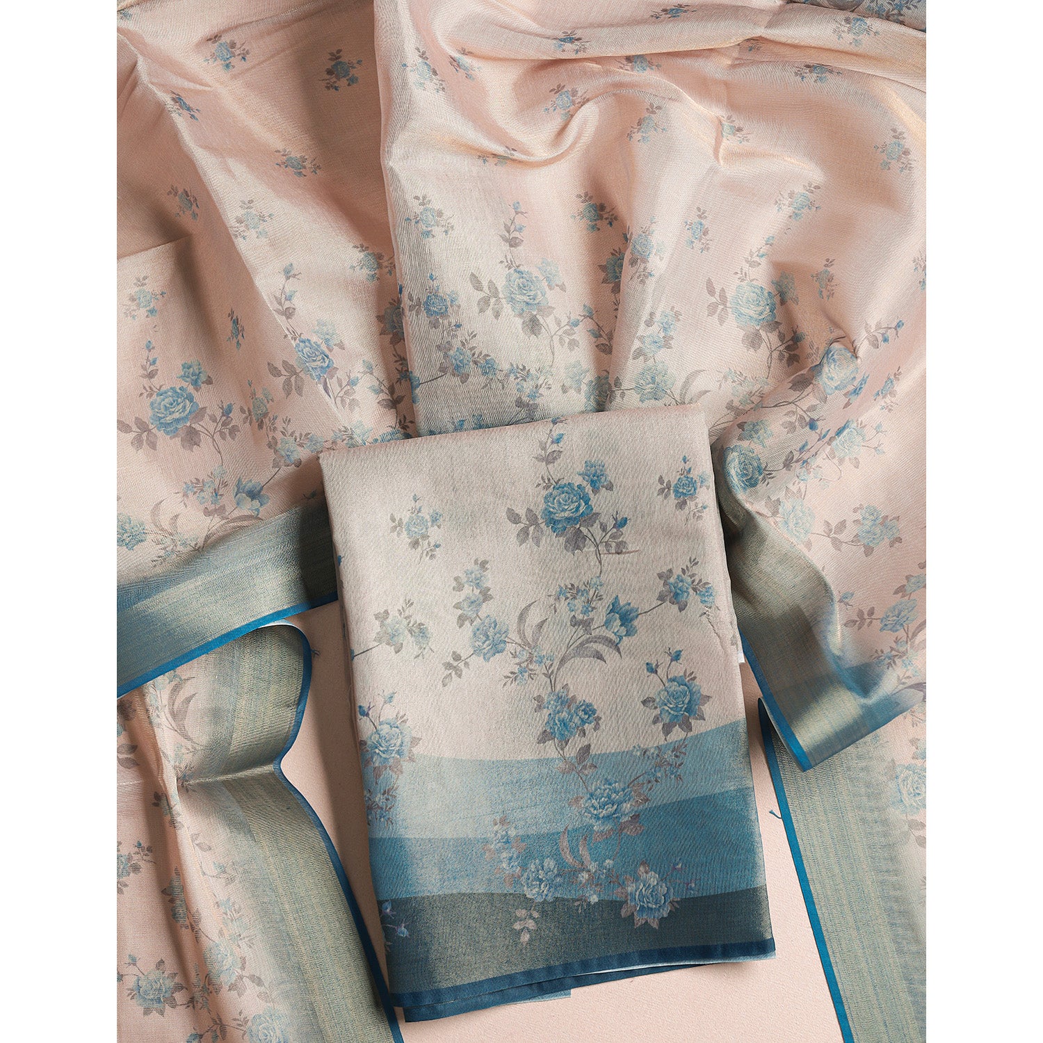 TISSUE 2 PIECE SUIT SET