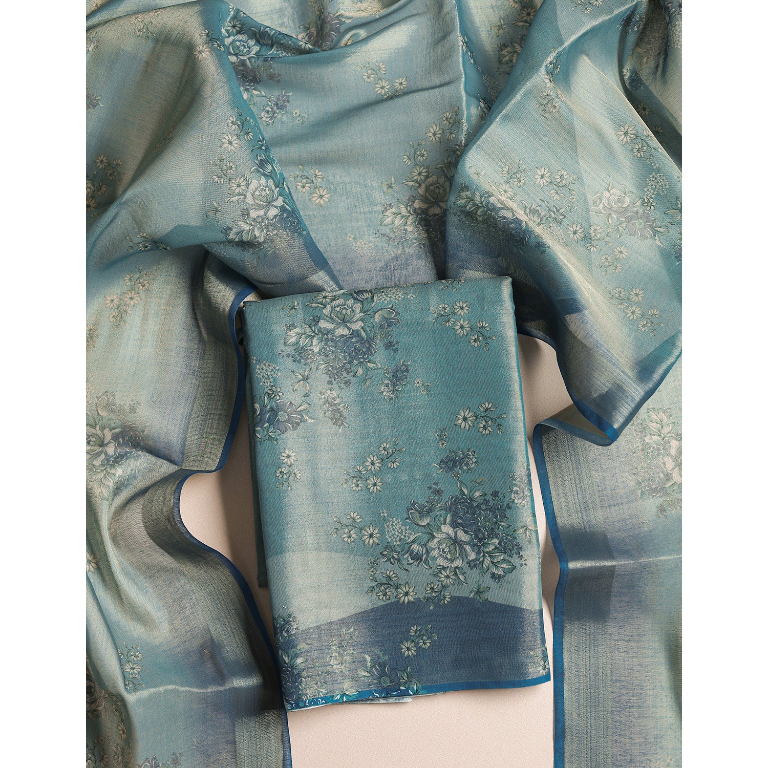 TISSUE 2 PIECE SUIT SET