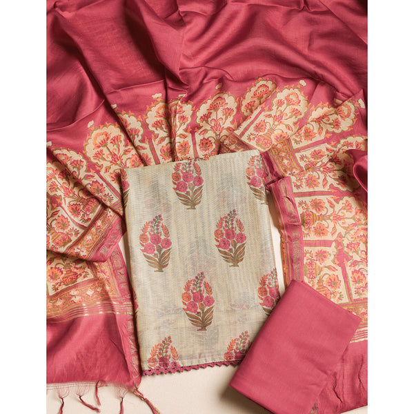 PARAG CHANDERI SILK SUIT SET