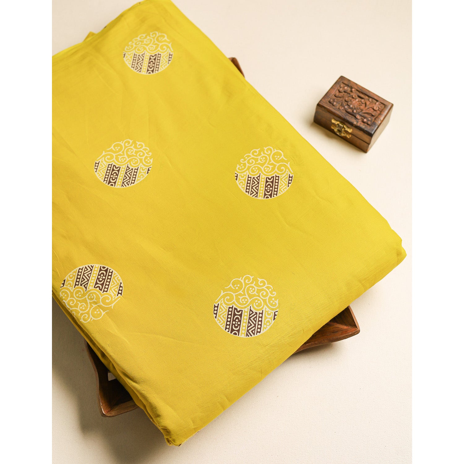 COTTON PRINTED FABRIC