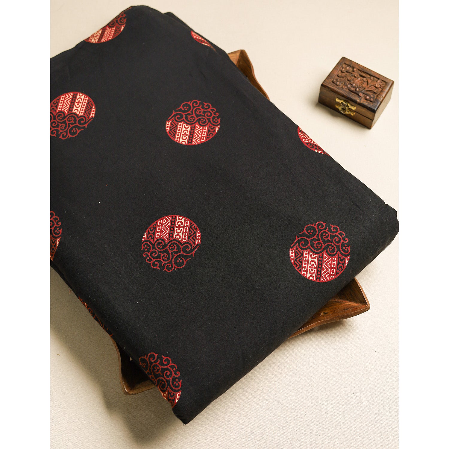 COTTON PRINTED FABRIC