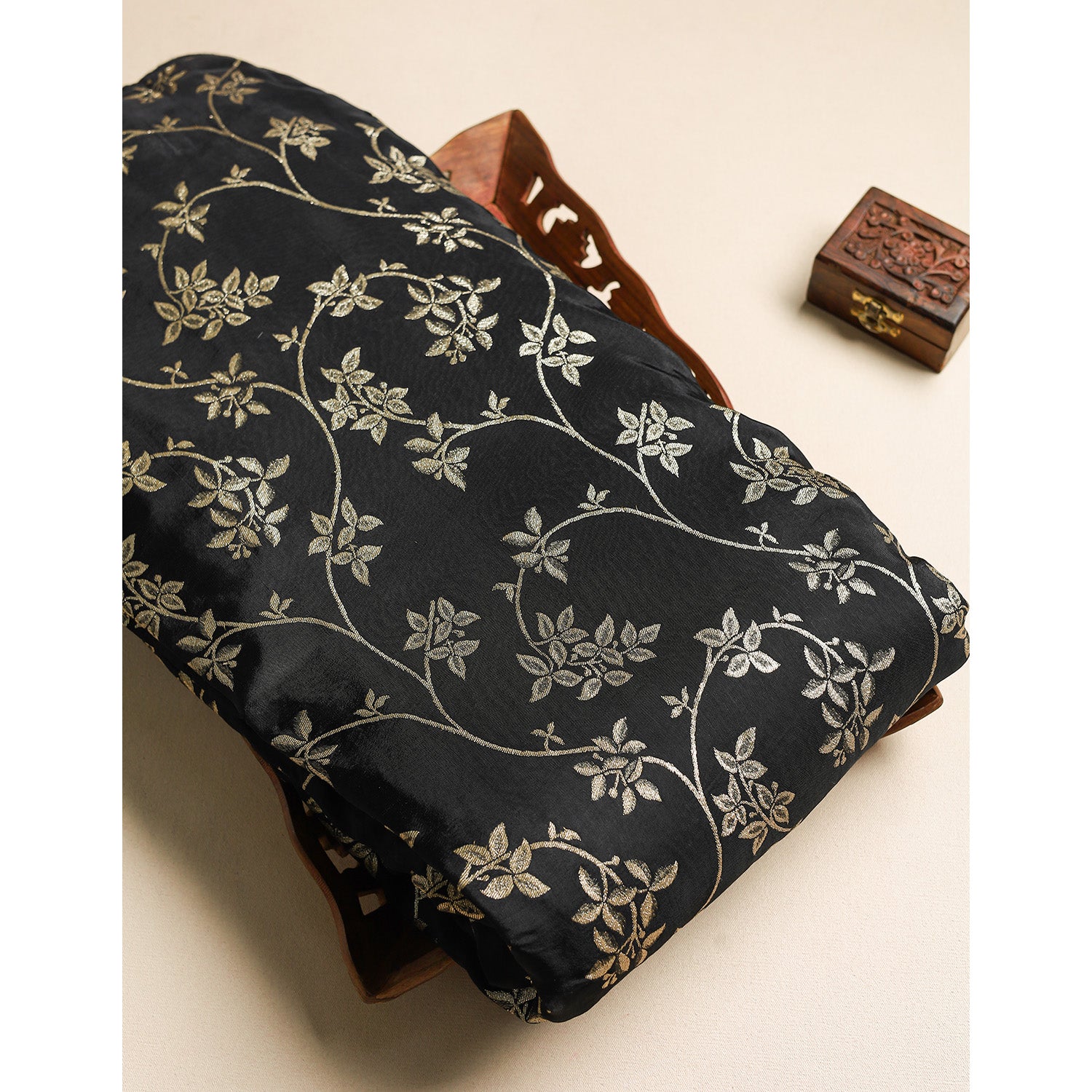 BANARASI BROCADE SILK FABRIC