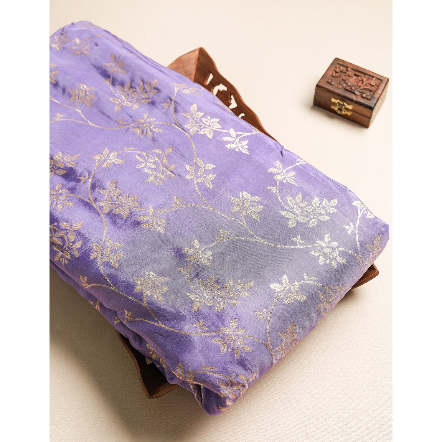 BANARASI BROCADE SILK FABRIC