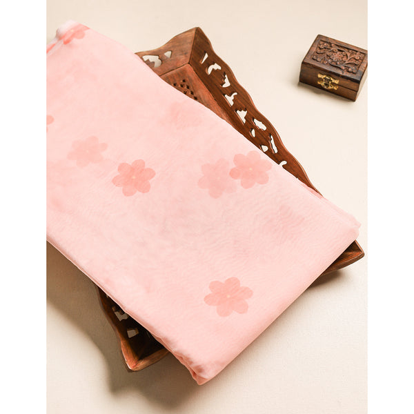 ORGANZA PRINTED FABRIC