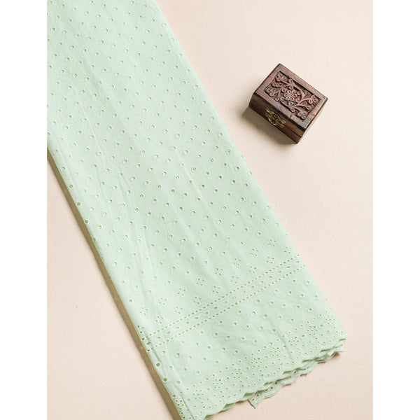 COTTON SCHIFFLI FABRIC