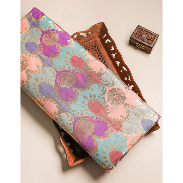 BANARASI BROCADE SILK FABRIC