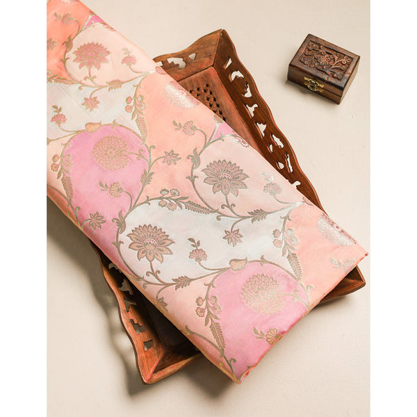 BANARASI BROCADE SILK FABRIC