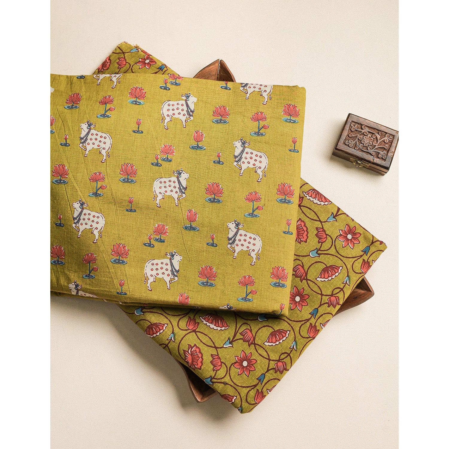 PURE COTTON PRINTED FABRIC