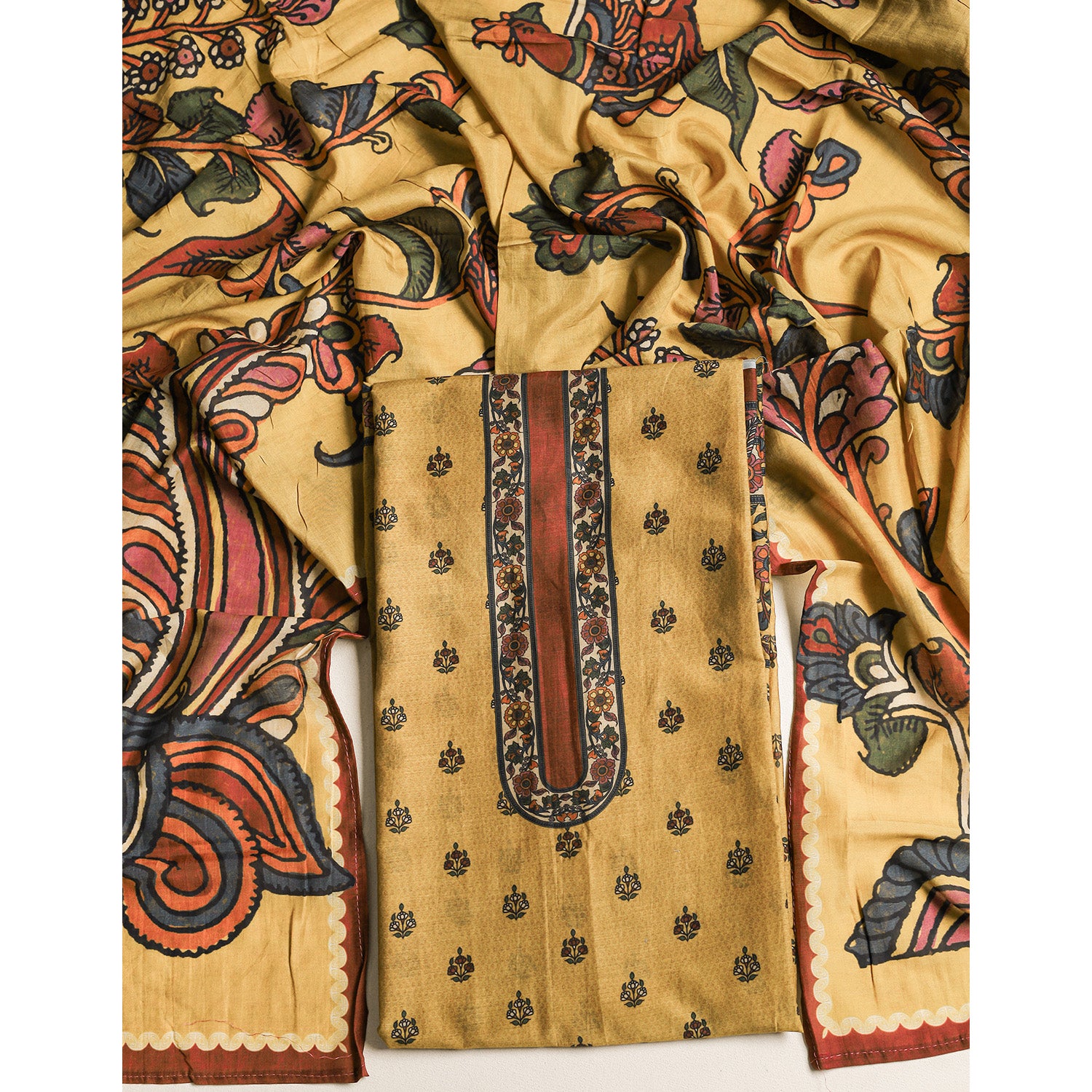 MUSLIN 2 PIECE SUIT SET