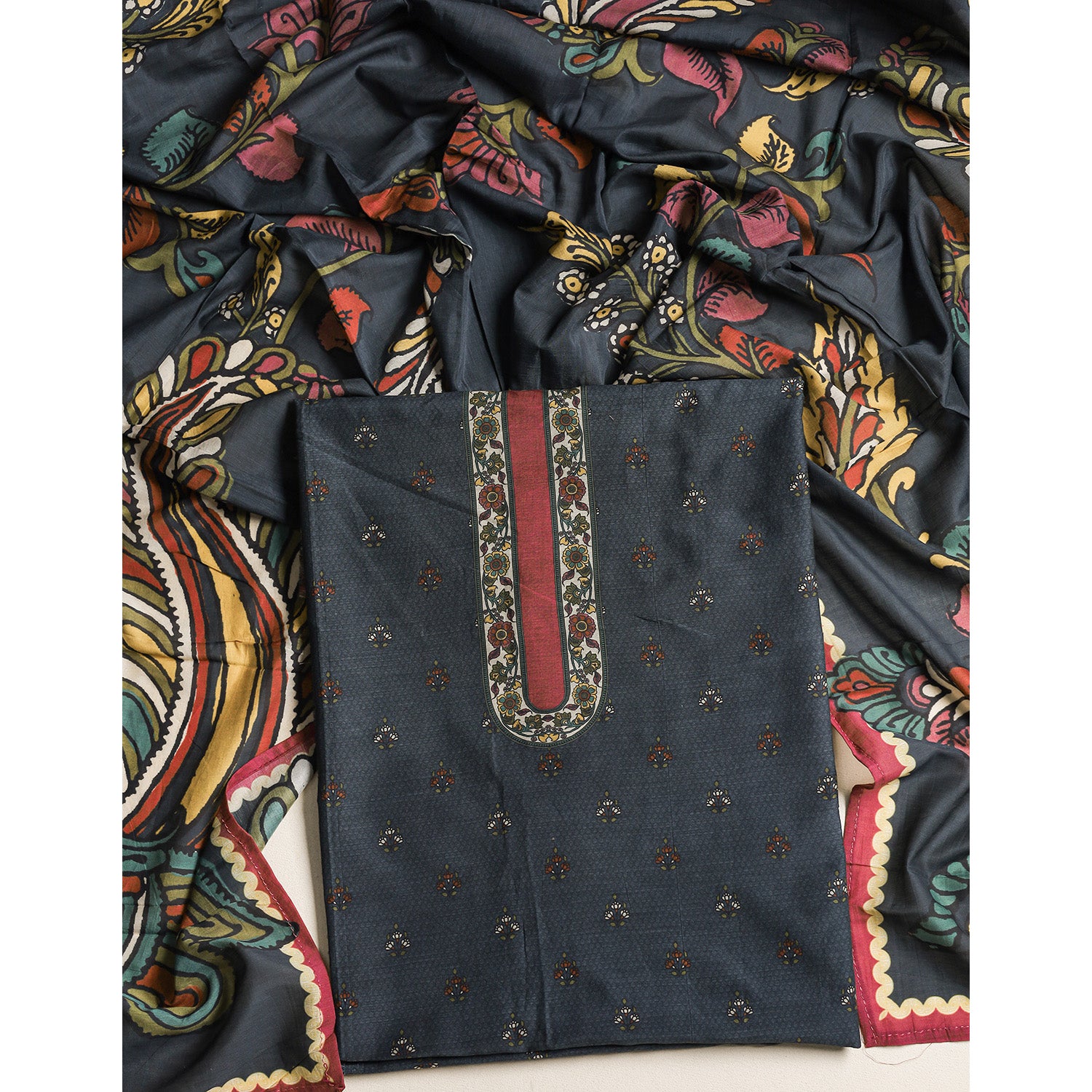 MUSLIN 2 PIECE SUIT SET