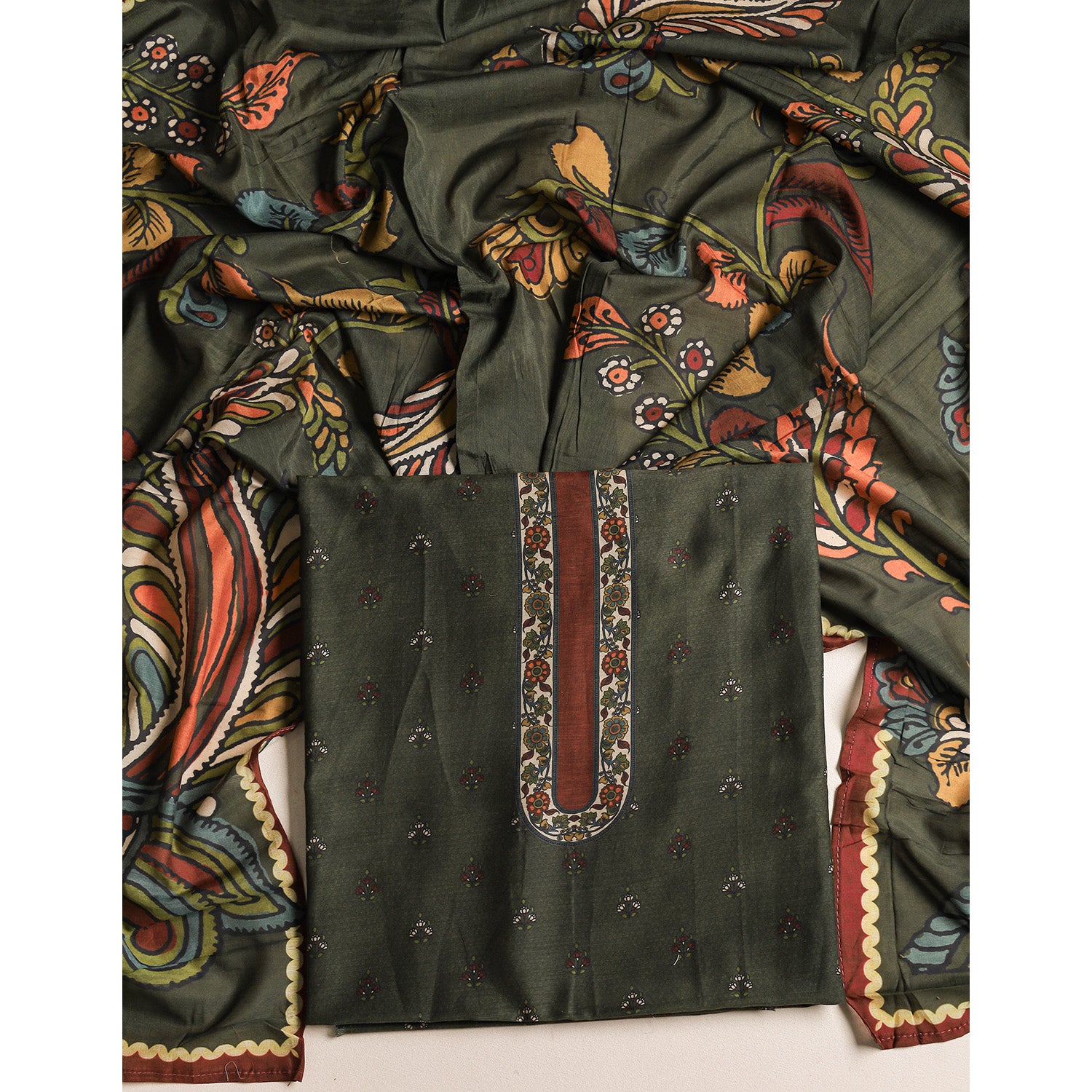 MUSLIN 2 PIECE SUIT SET