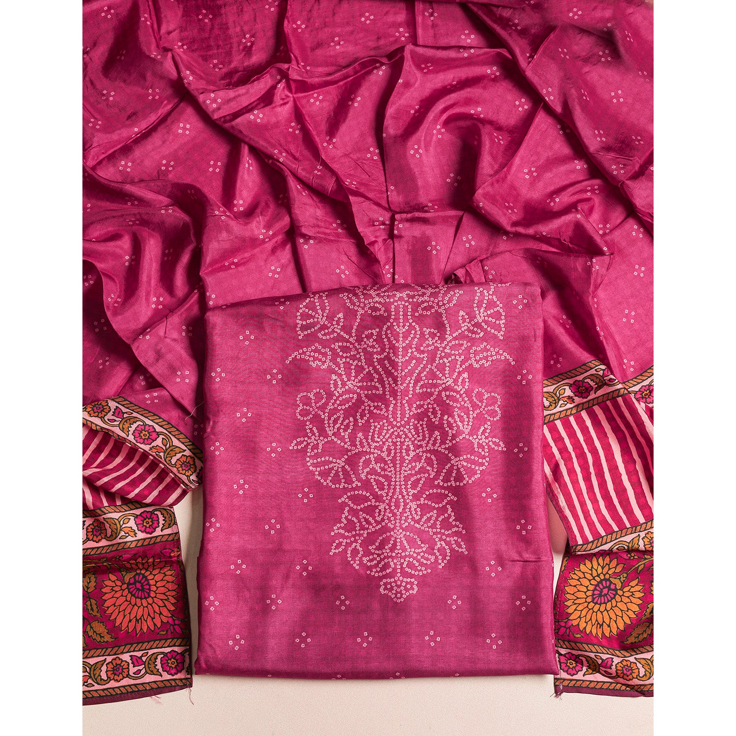 DOLA SILK 2 PIECE SUIT SET