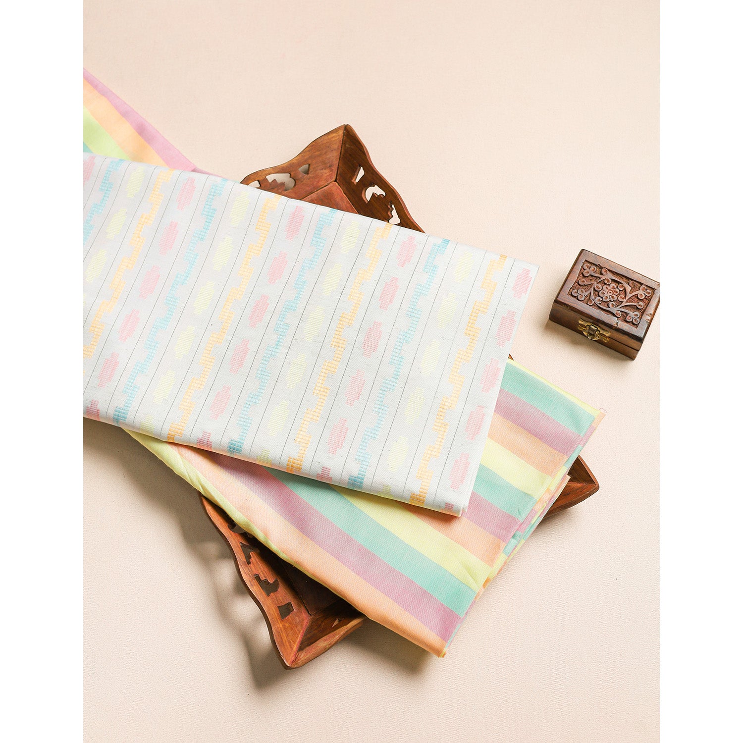 COTTON VOIL PRINTED FABRICS