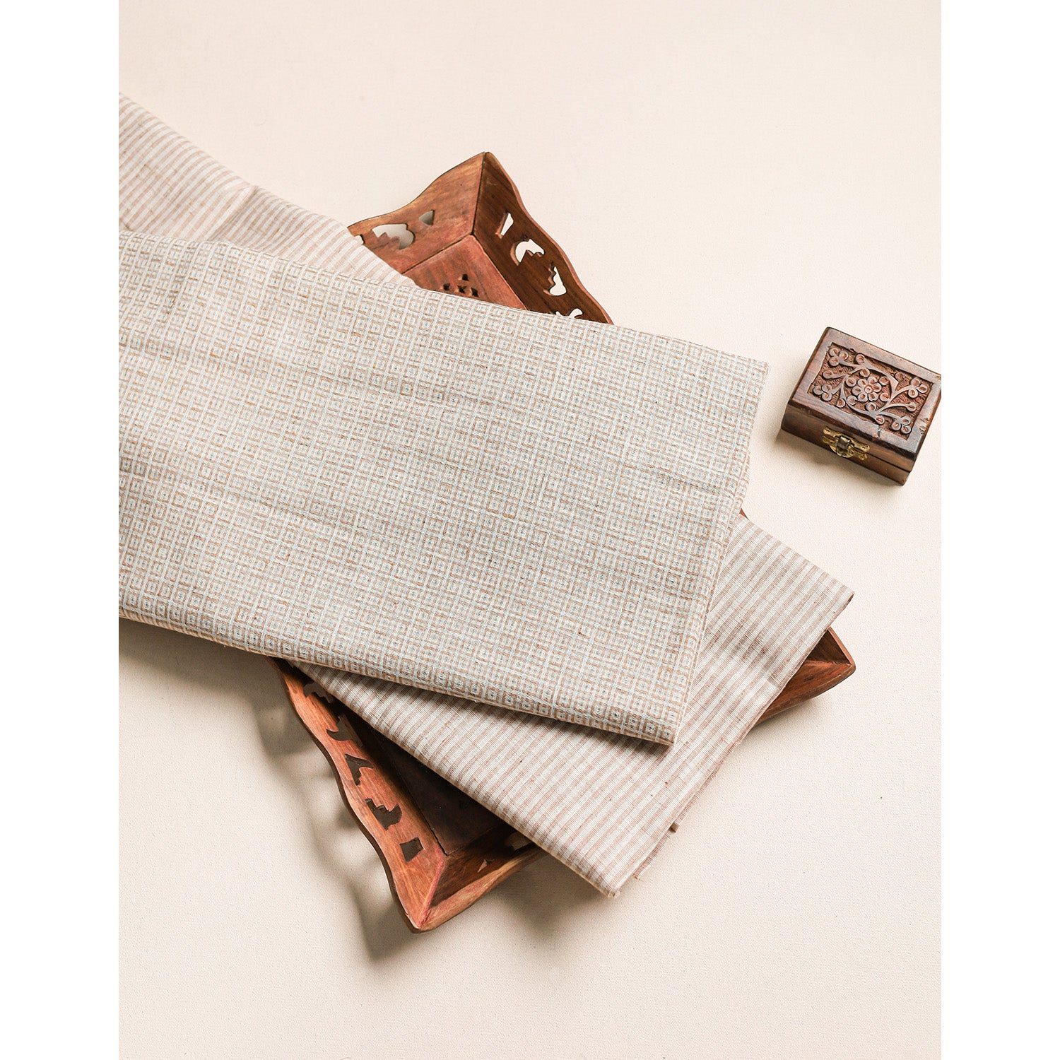 PURE COTTON JACQUARD FABRICS