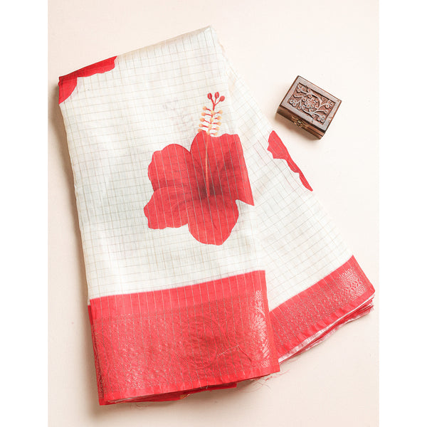 DOLA SILK BORDER FABRIC