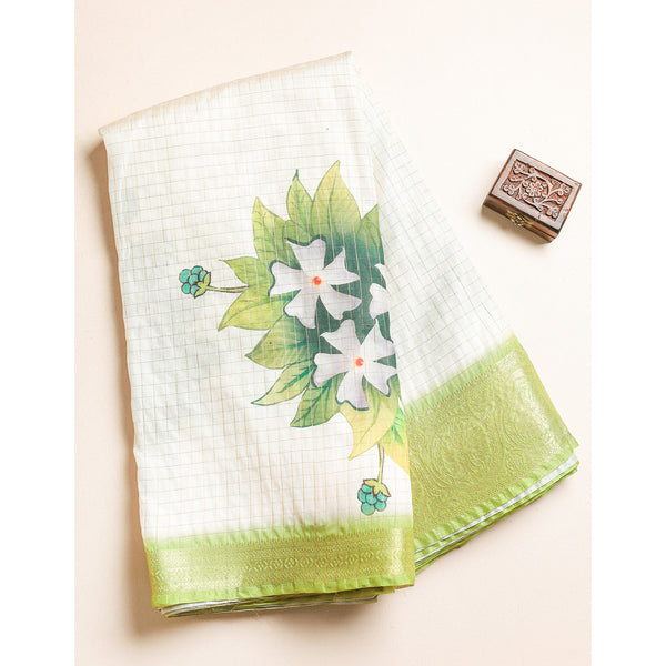 DOLA SILK BORDER FABRIC