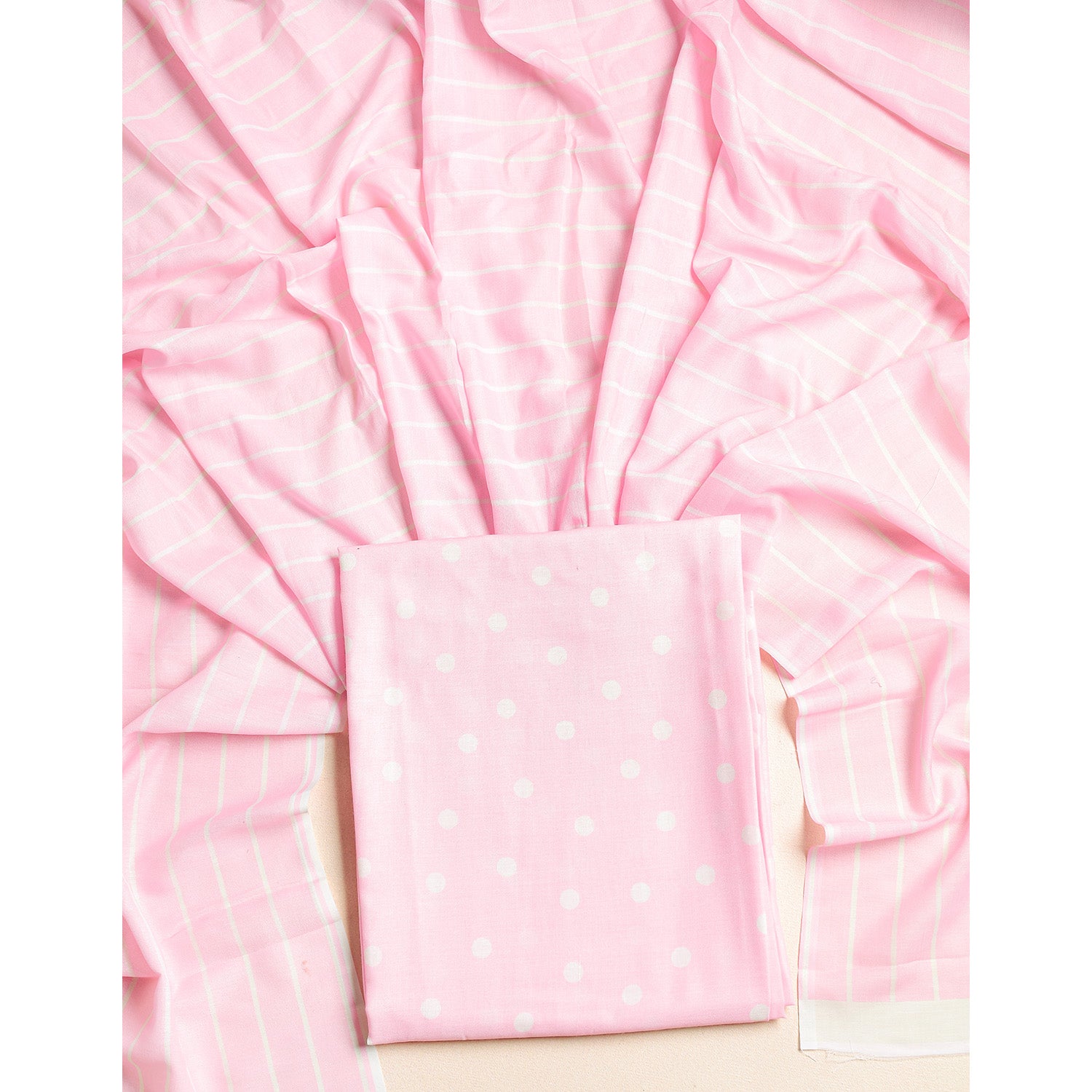 COTTON 2 PIECE SUIT SET