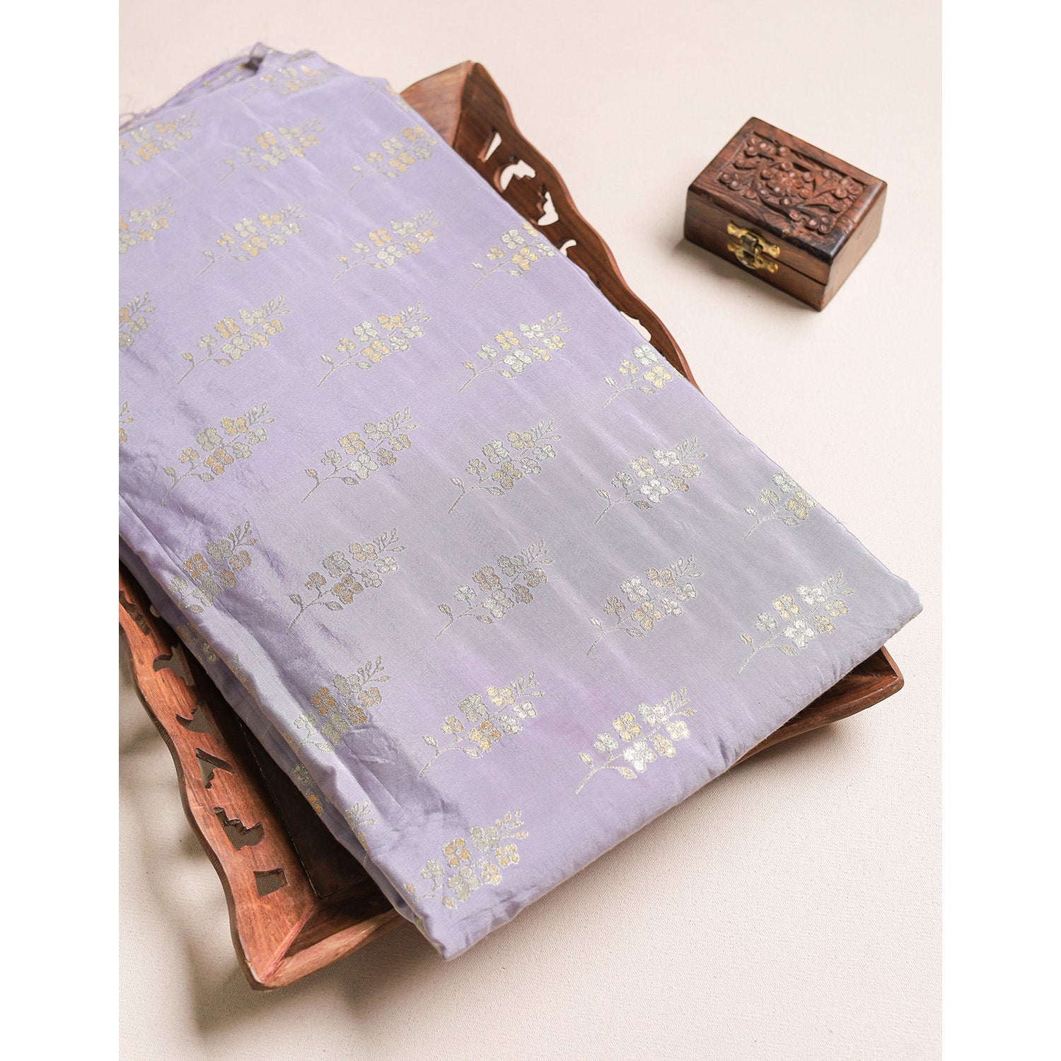 BANARAS BROCADE FABRIC