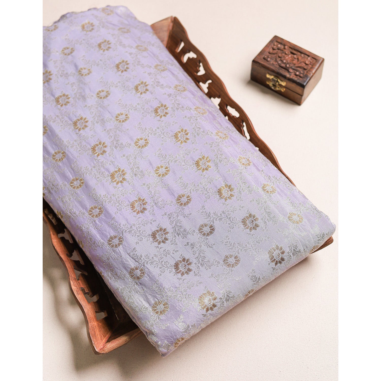 BANARAS BROCADE FABRIC