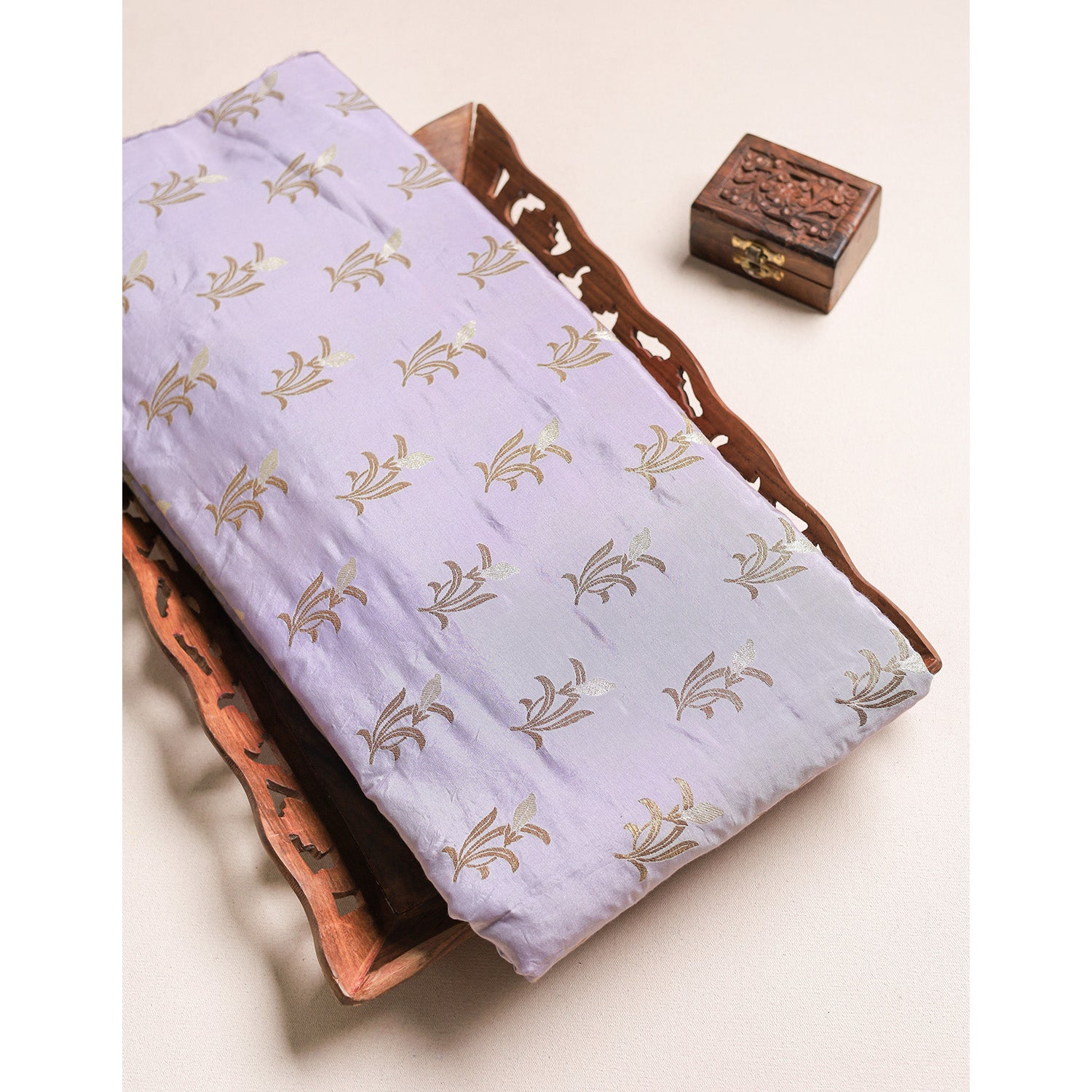 BANARAS BROCADE FABRIC