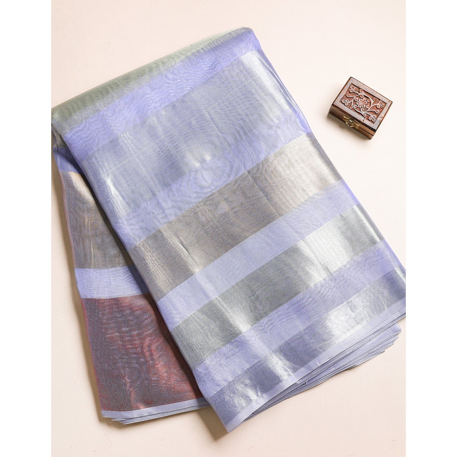 BANARASI TISSUE SILK FABRIC