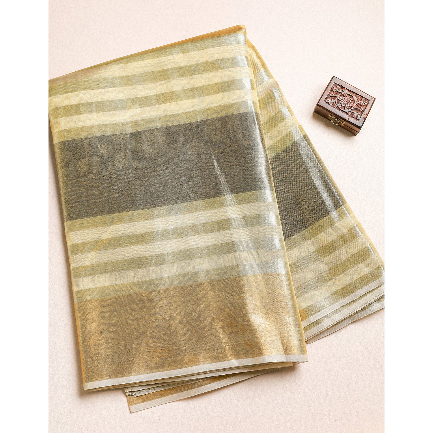 BANARASI TISSUE SILK FABRIC