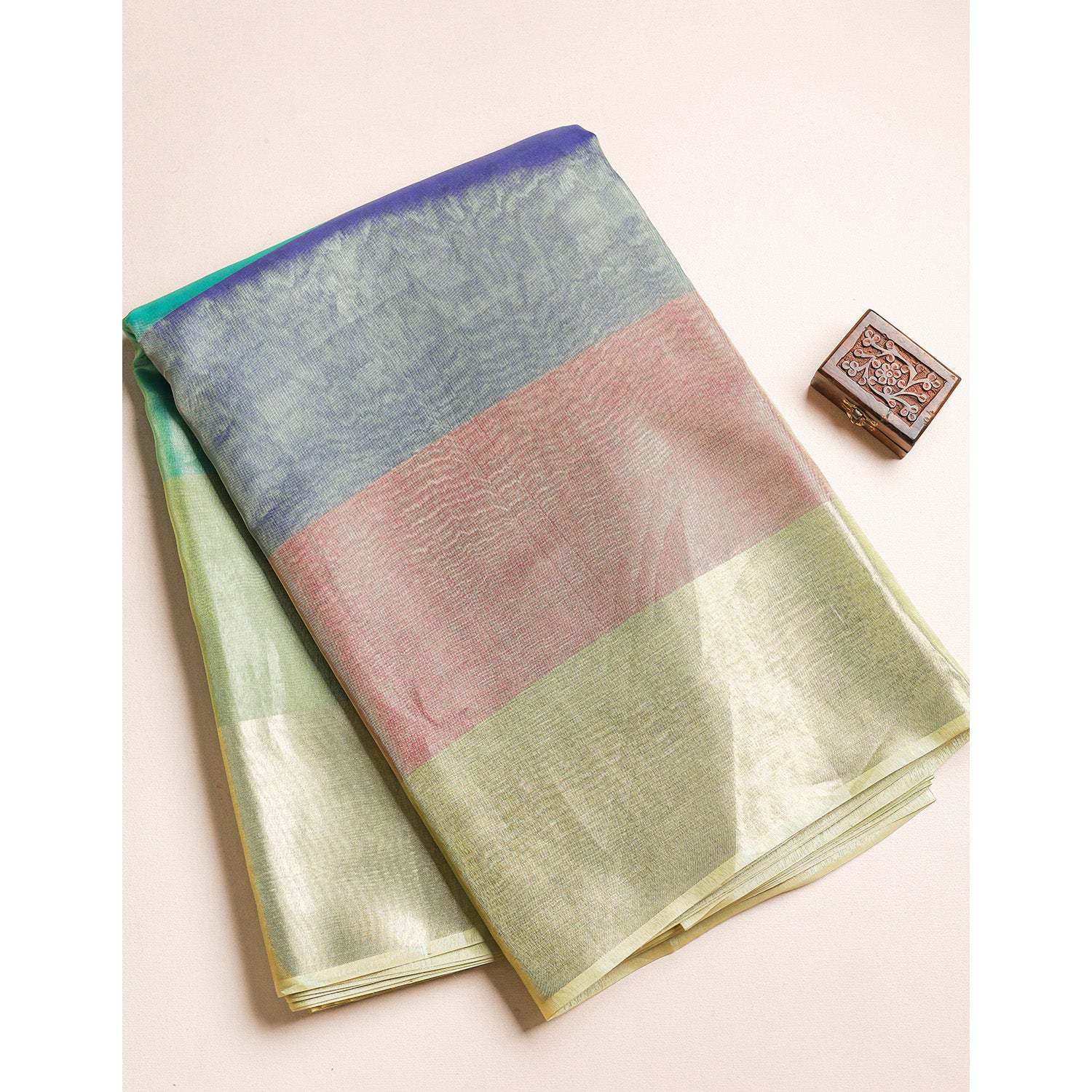 BANARASI TISSUE SILK FABRIC