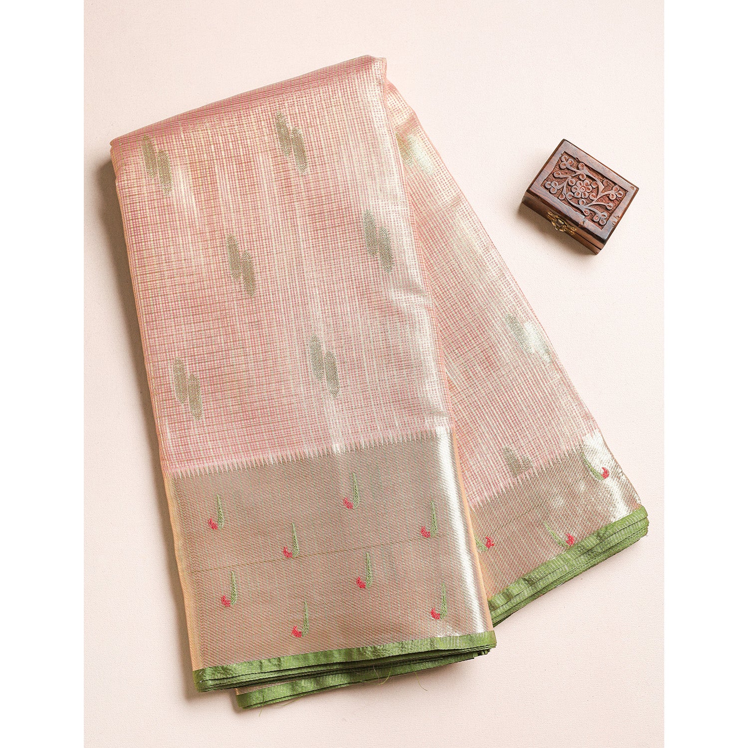 PAITHANI BROCADE SILK BORDER FABRIC