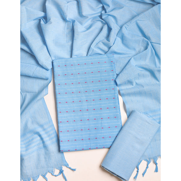 COTTON WOVEN SUIT SET