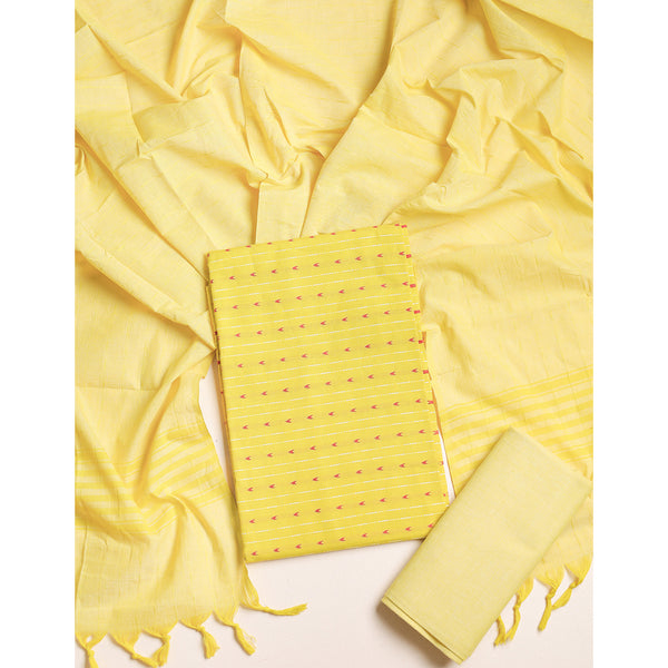 COTTON WOVEN SUIT SET