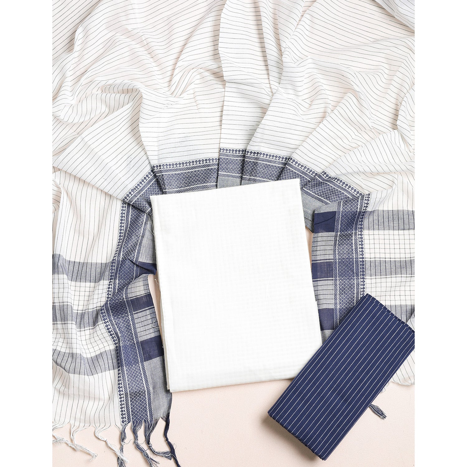 COTTON WOVEN SUIT SET