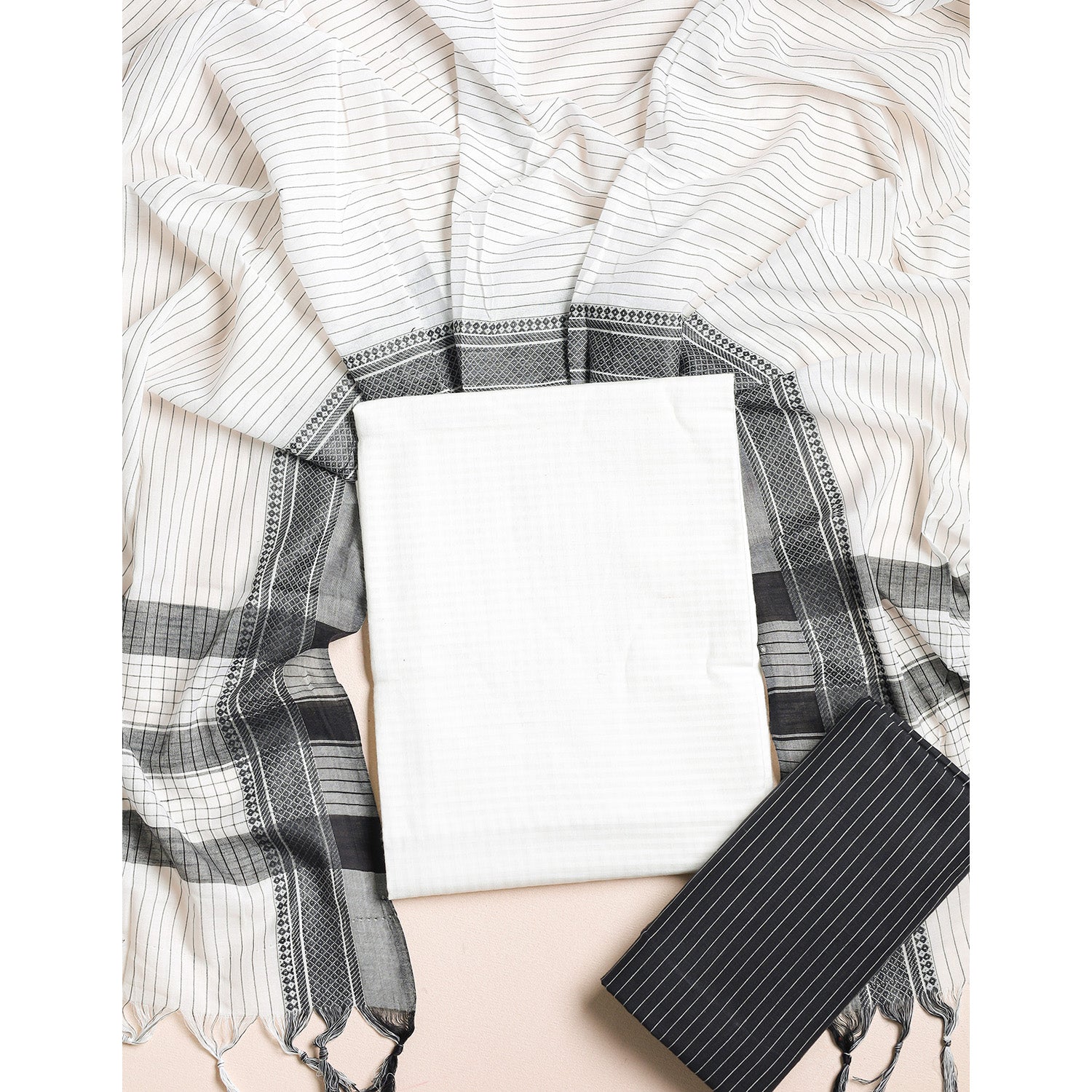 COTTON WOVEN SUIT SET