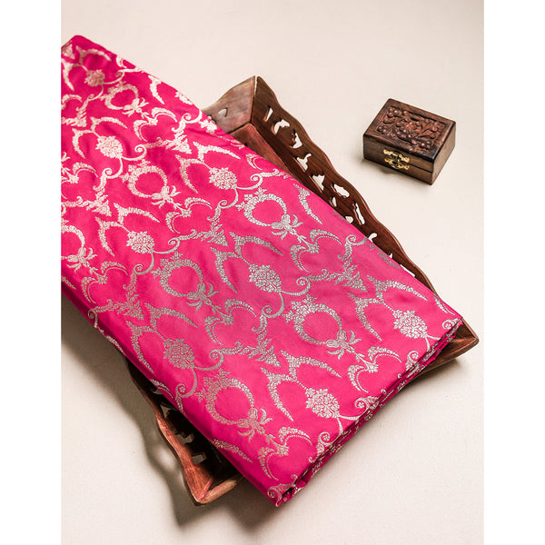 BANARAS BROCADE SILK FABRIC