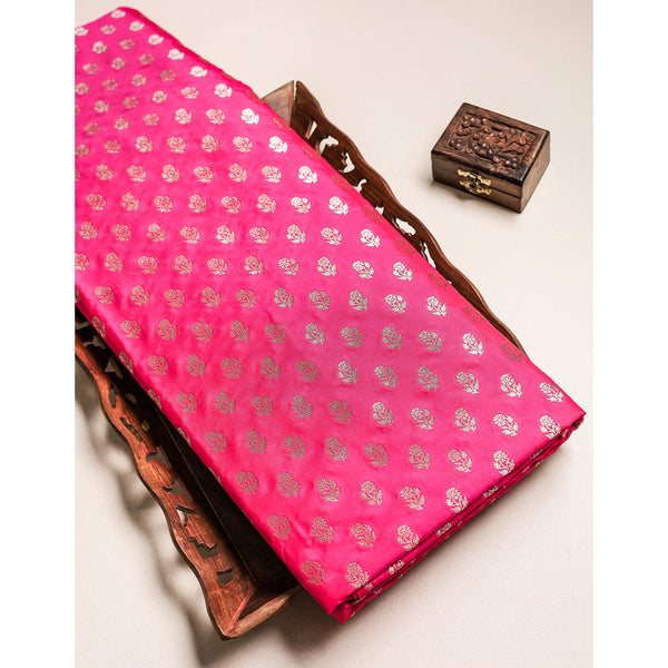 BANARAS BROCADE SILK FABRIC