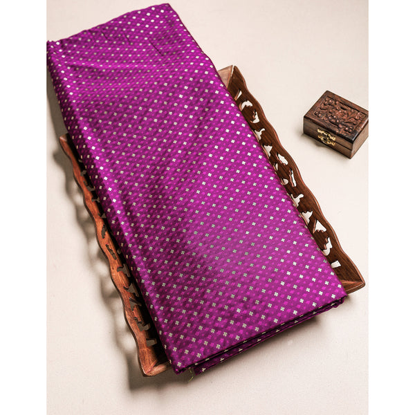 BANARAS BROCADE SILK FABRIC