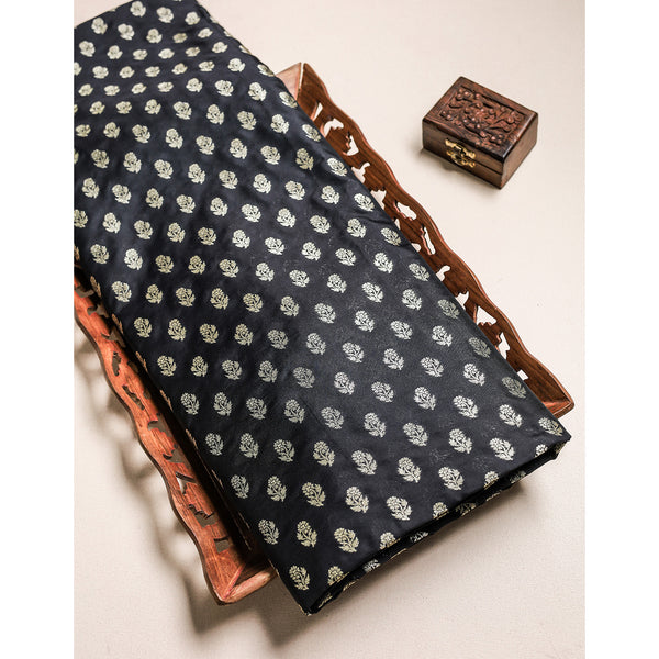 BANARAS BROCADE SILK FABRIC