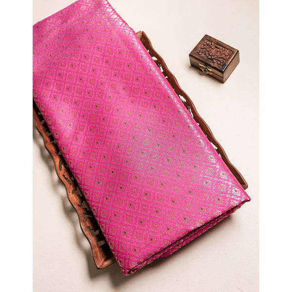 BANARAS BROCADE SILK FABRIC