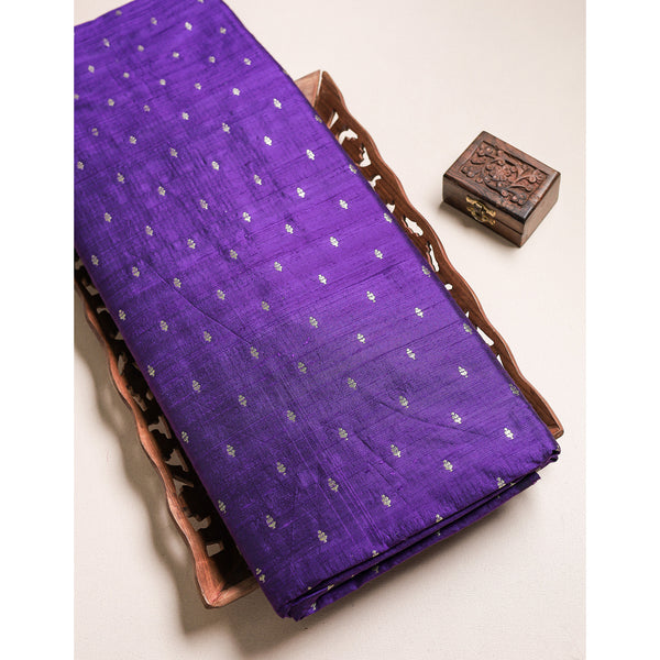 PURE BANARAS BROCADE SILK FABRIC