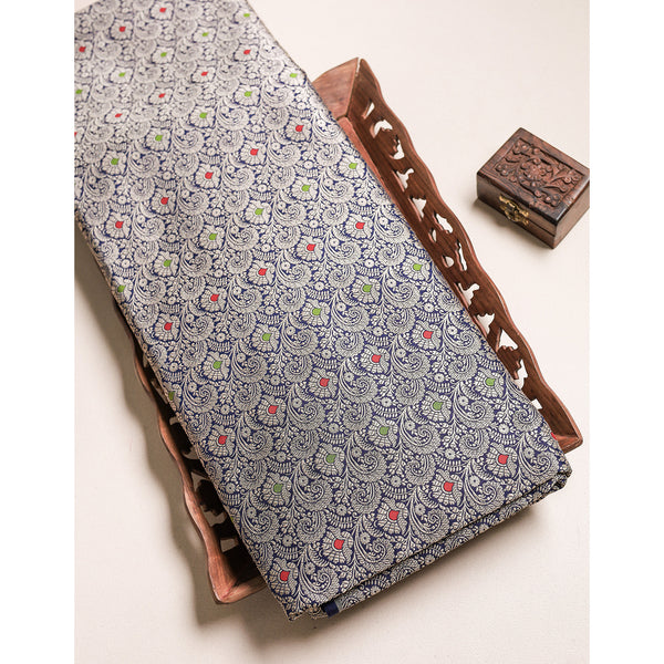 PURE BANARAS BROCADE SILK FABRIC