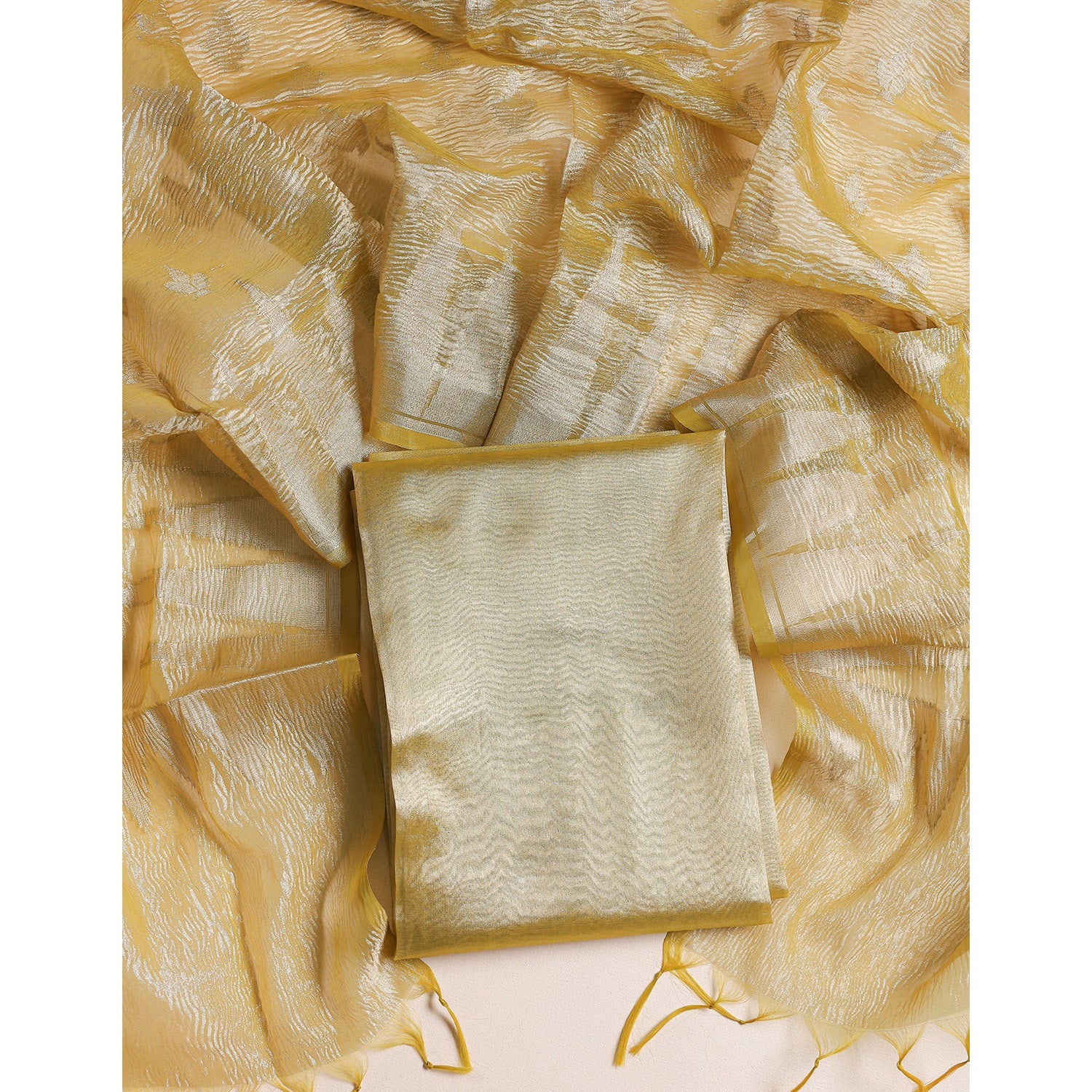 TISSUE 2 PIECE SUIT SET