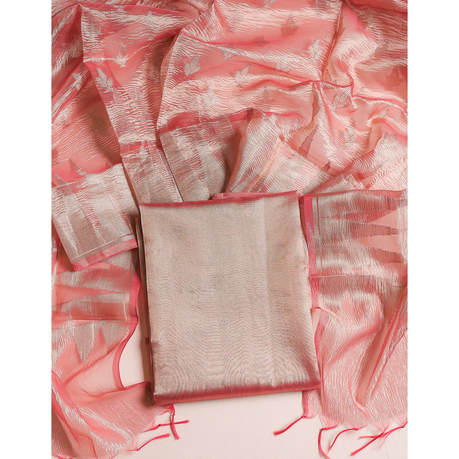 TISSUE 2 PIECE SUIT SET