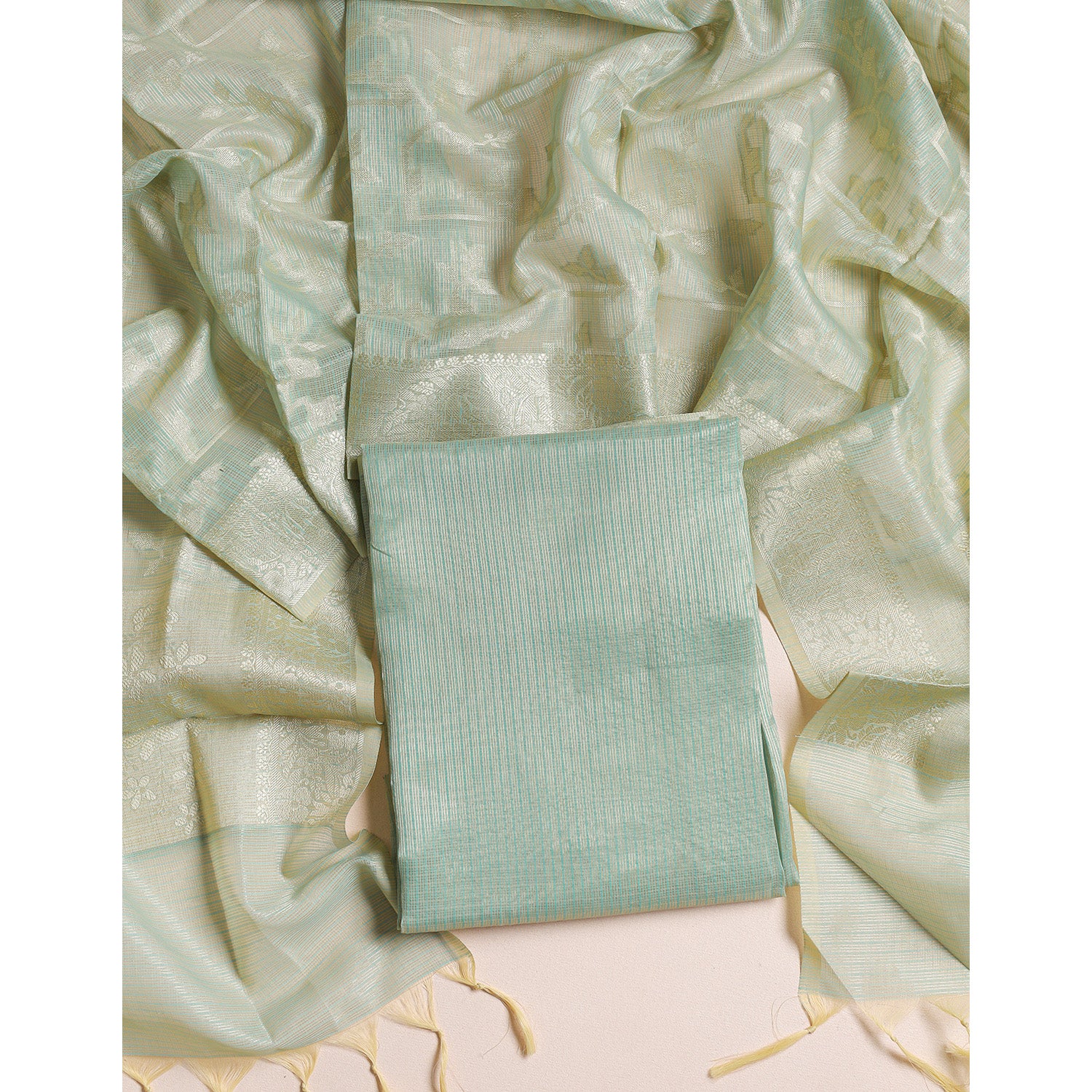 TISSUE 2 PIECE SUIT SET