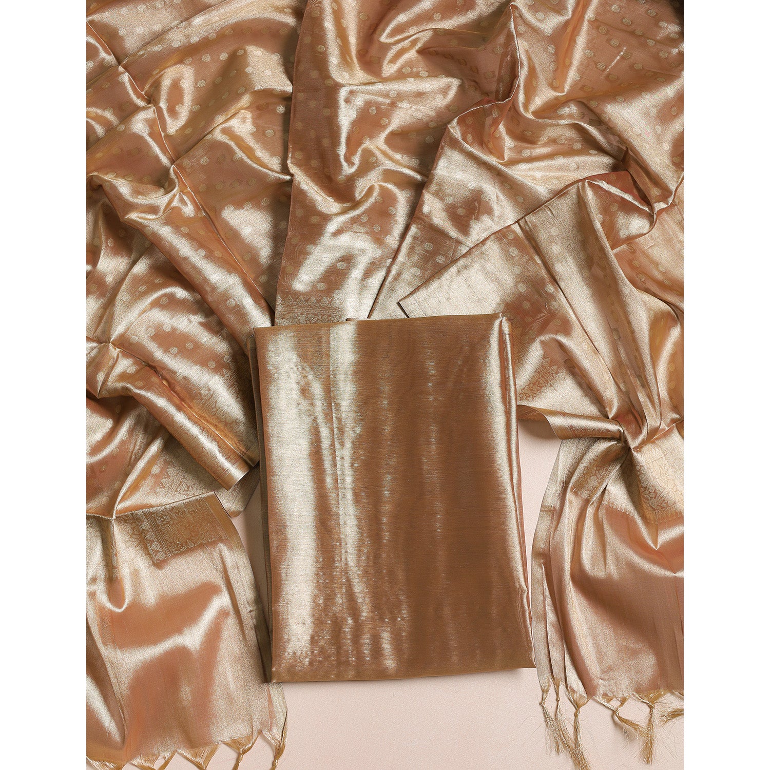 TISSUE 2 PIECE SUIT SET