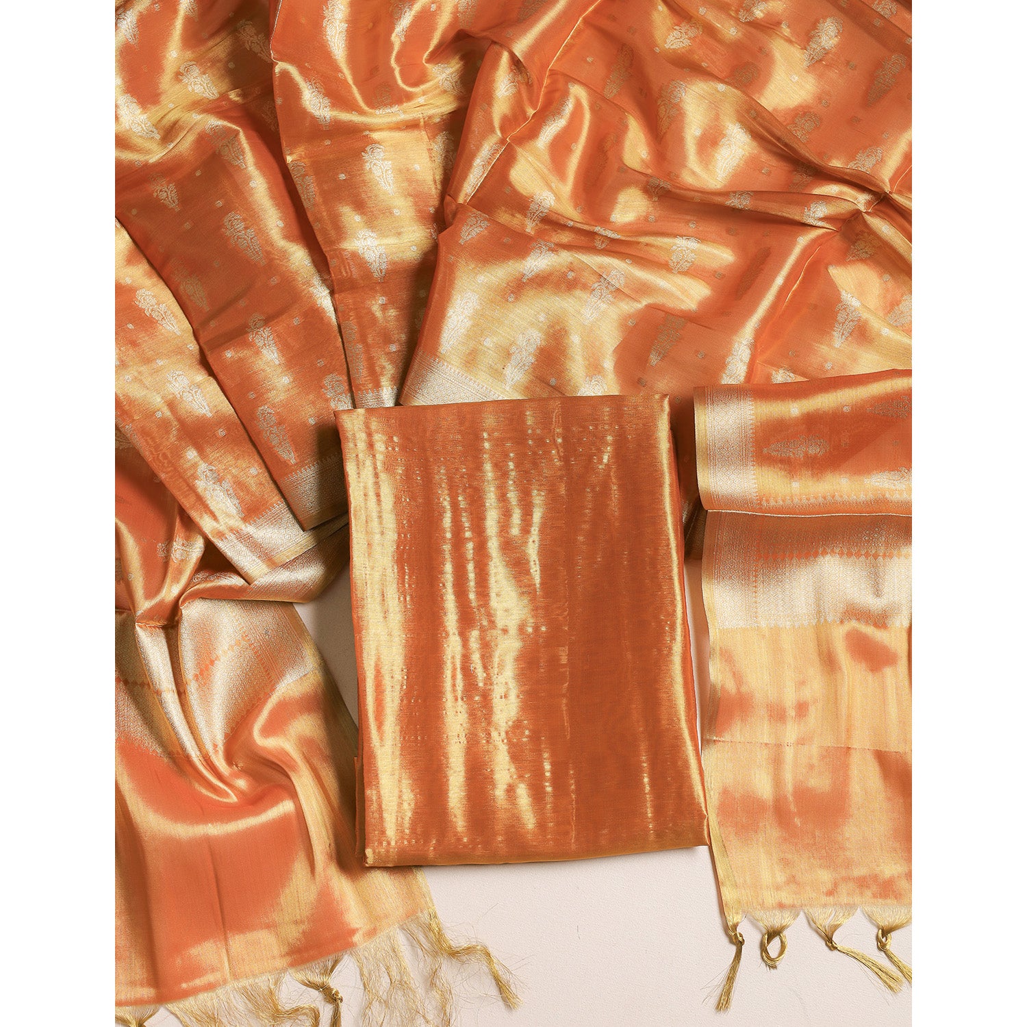 TISSUE 2 PIECE SUIT SET