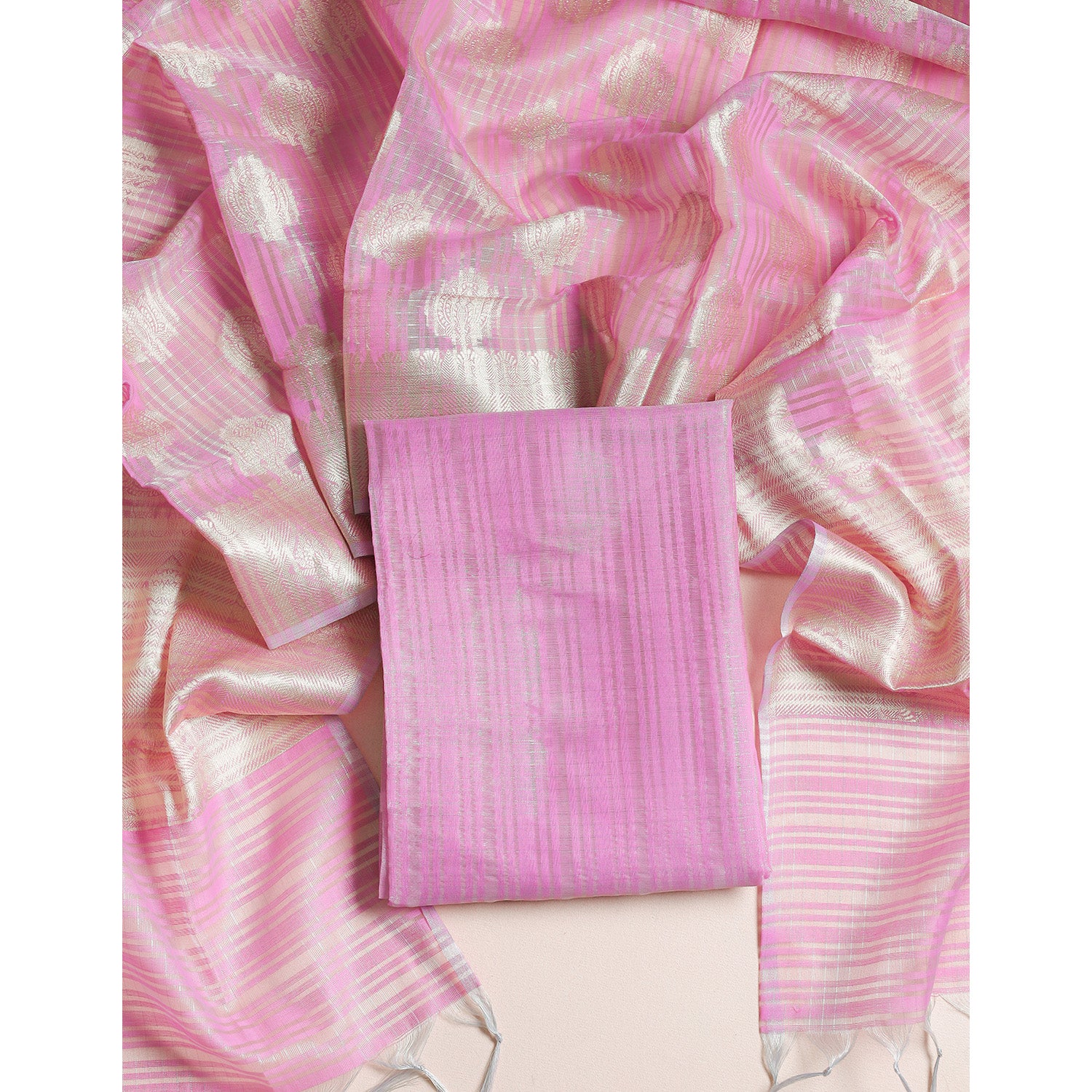 TISSUE 2 PIECE SUIT SET