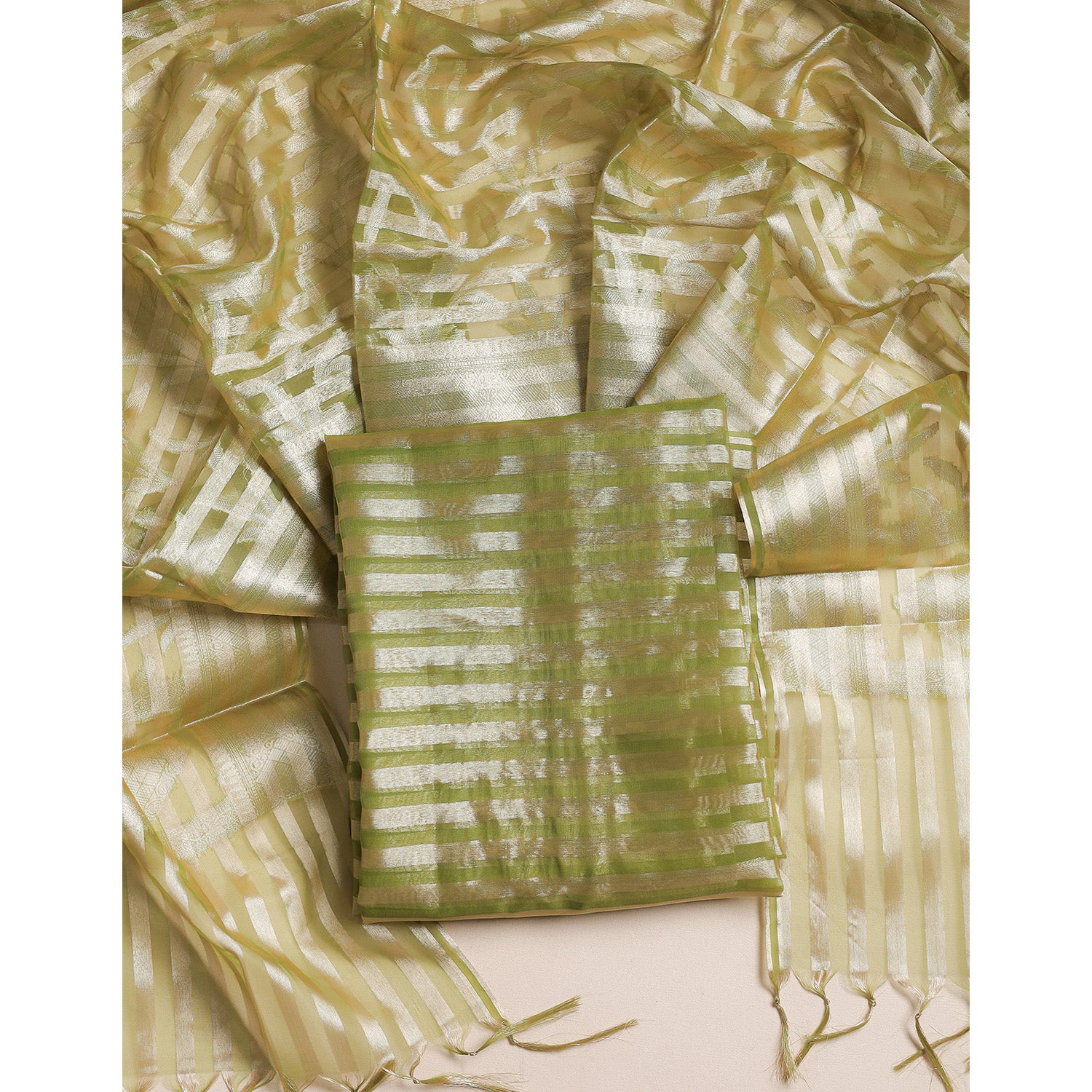 TISSUE 2 PIECE SUIT SET